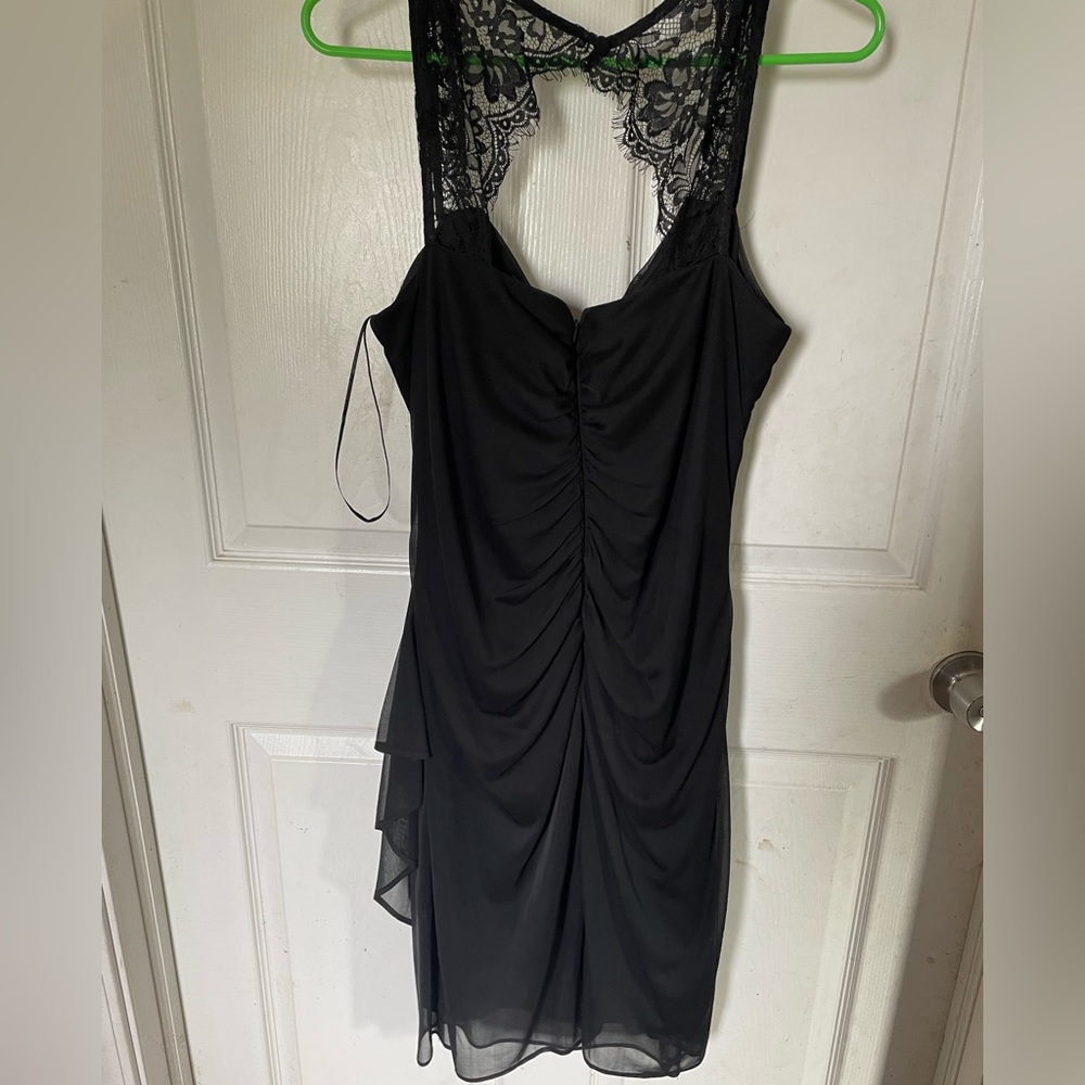 Short black dress